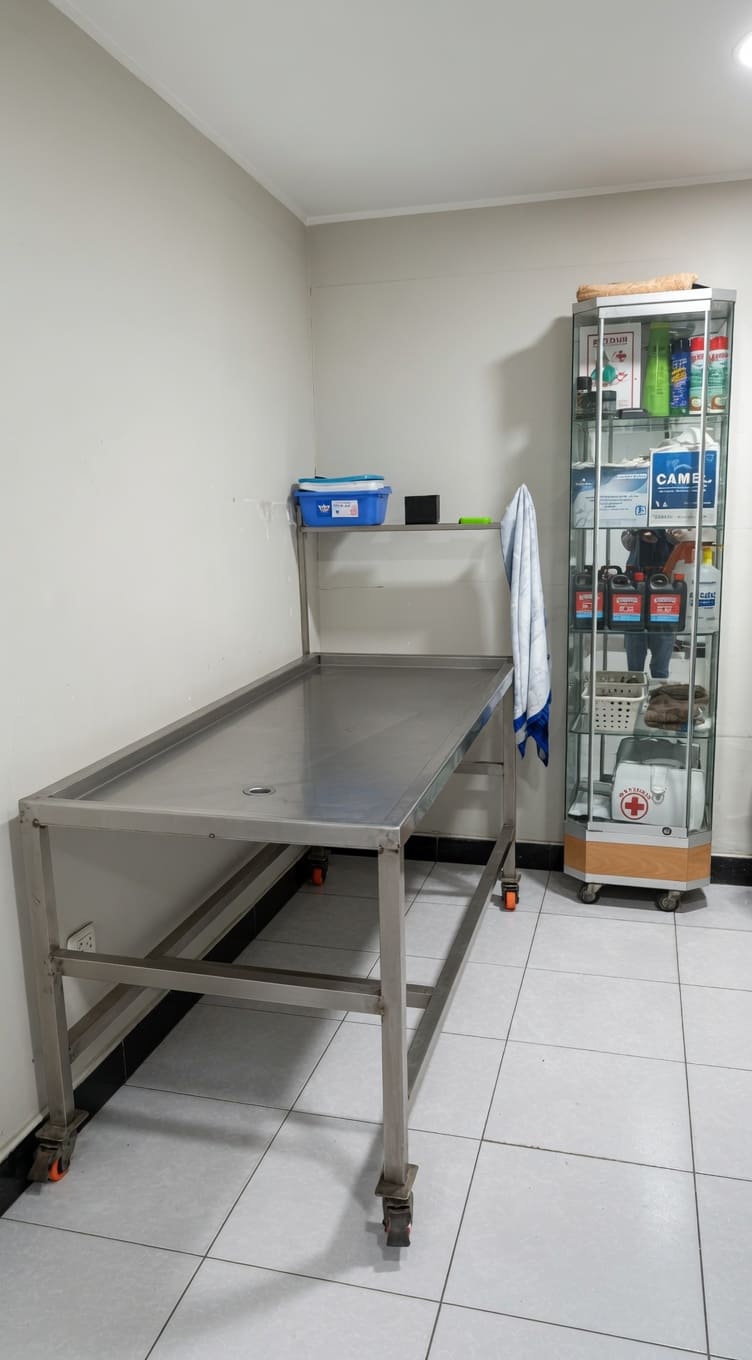 Sala anatológica privada y equipada